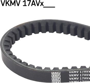 SKF VKMV 17AVx1085 - Cinghia trapezoidale www.autoricambit.com
