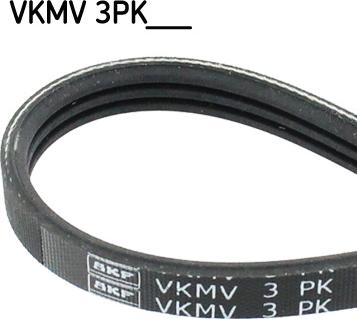SKF VKMV 3PK648 - Cinghia Poly-V www.autoricambit.com