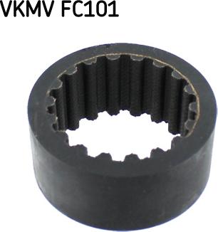 SKF VKMV FC101 - Manicotto d'accoppiamento flessibile www.autoricambit.com