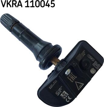 SKF VKRA 110045 - Sensore ruota, Press. gonf. pneumatici-Sistema controllo www.autoricambit.com