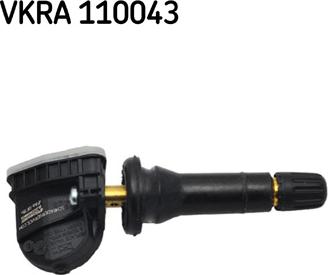 SKF VKRA 110043 - Sensore ruota, Press. gonf. pneumatici-Sistema controllo www.autoricambit.com