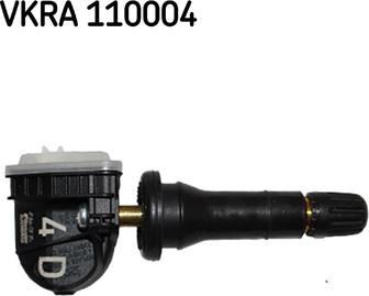 SKF VKRA 110004 - Sensore ruota, Press. gonf. pneumatici-Sistema controllo www.autoricambit.com