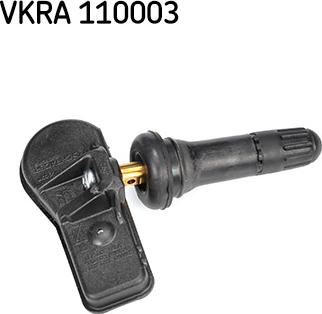 SKF VKRA 110003 - Sensore ruota, Press. gonf. pneumatici-Sistema controllo www.autoricambit.com