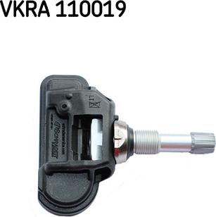 SKF VKRA 110019 - Sensore ruota, Press. gonf. pneumatici-Sistema controllo www.autoricambit.com