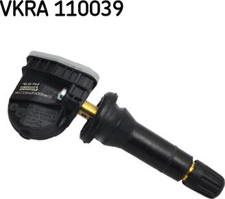 SKF VKRA 110039 - Sensore ruota, Press. gonf. pneumatici-Sistema controllo www.autoricambit.com
