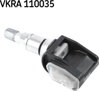 SKF VKRA 110035 - Sensore ruota, Press. gonf. pneumatici-Sistema controllo www.autoricambit.com