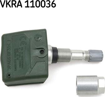 SKF VKRA 110036 - Sensore ruota, Press. gonf. pneumatici-Sistema controllo www.autoricambit.com