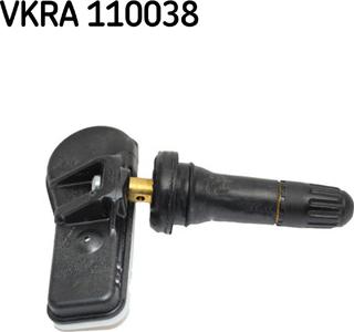 SKF VKRA 110038 - Sensore ruota, Press. gonf. pneumatici-Sistema controllo www.autoricambit.com
