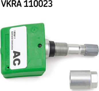 SKF VKRA 110023 - Sensore ruota, Press. gonf. pneumatici-Sistema controllo www.autoricambit.com