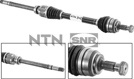 SNR DK59.007 - Albero motore/Semiasse www.autoricambit.com