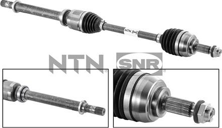 SNR DK55.093 - Albero motore/Semiasse www.autoricambit.com