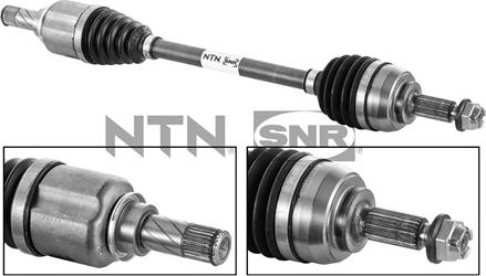 SNR DK55.092 - Albero motore/Semiasse www.autoricambit.com