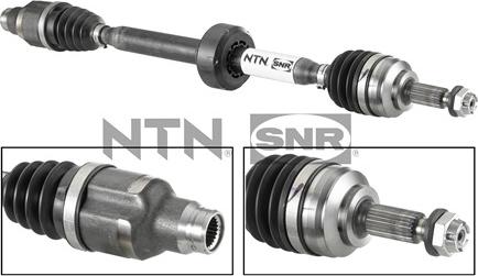 SNR DK55.046 - Albero motore/Semiasse www.autoricambit.com