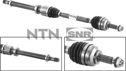 SNR DK55.048 - Albero motore/Semiasse www.autoricambit.com
