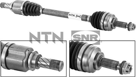 SNR DK55.047 - Albero motore/Semiasse www.autoricambit.com