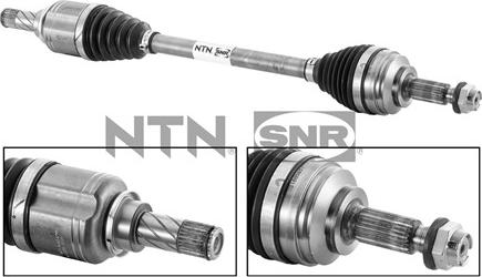 SNR DK55.050 - Albero motore/Semiasse www.autoricambit.com