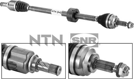 SNR DK55.005 - Albero motore/Semiasse www.autoricambit.com