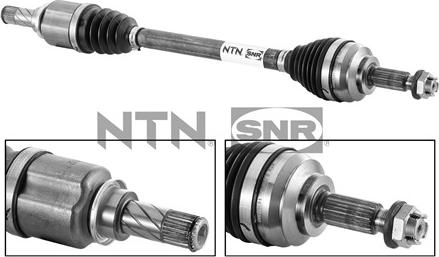 SNR DK55.006 - Albero motore/Semiasse www.autoricambit.com