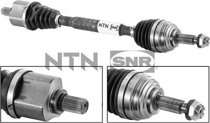 SNR DK55.007 - Albero motore/Semiasse www.autoricambit.com