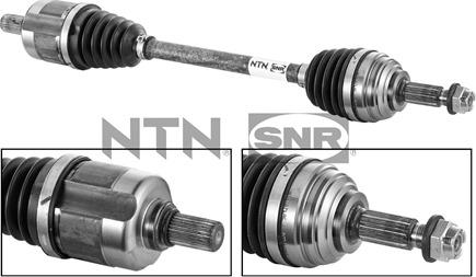 SNR DK55.010 - Albero motore/Semiasse www.autoricambit.com