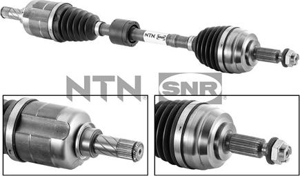 SNR DK55.013 - Albero motore/Semiasse www.autoricambit.com