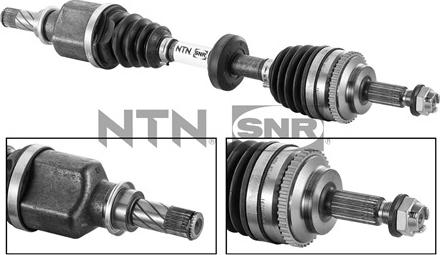 SNR DK55.084 - Albero motore/Semiasse www.autoricambit.com