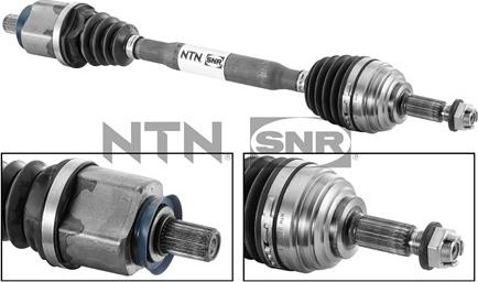 SNR DK55.086 - Albero motore/Semiasse www.autoricambit.com