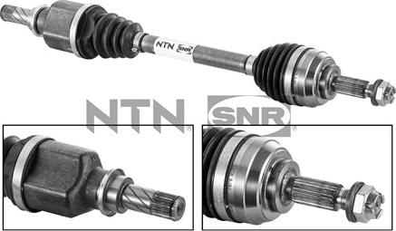 SNR DK55.080 - Albero motore/Semiasse www.autoricambit.com