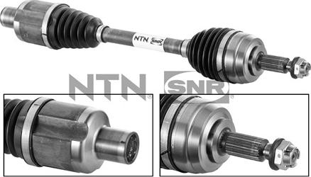 SNR DK55.039 - Albero motore/Semiasse www.autoricambit.com