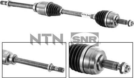 SNR DK55.036 - Albero motore/Semiasse www.autoricambit.com