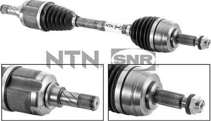 SNR DK55.038 - Albero motore/Semiasse www.autoricambit.com