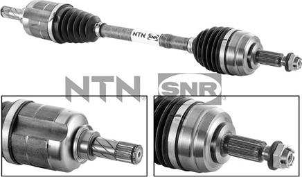 SNR DK55.037 - Albero motore/Semiasse www.autoricambit.com