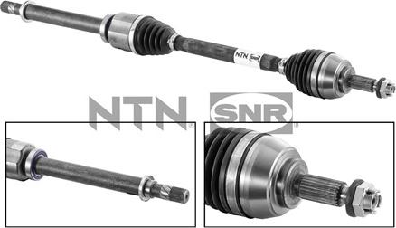 SNR DK55.153 - Albero motore/Semiasse www.autoricambit.com