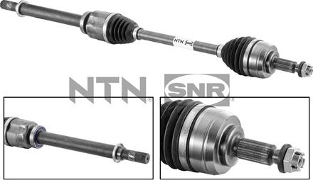 SNR DK55.101 - Albero motore/Semiasse www.autoricambit.com
