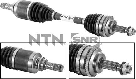 SNR DK55.113 - Albero motore/Semiasse www.autoricambit.com