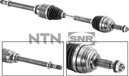 SNR DK55.124 - Albero motore/Semiasse www.autoricambit.com