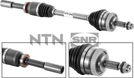 SNR DK55.125 - Albero motore/Semiasse www.autoricambit.com