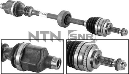 SNR DK55.123 - Albero motore/Semiasse www.autoricambit.com