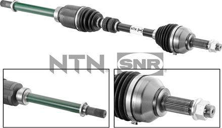 SNR DK68.007 - Albero motore/Semiasse www.autoricambit.com