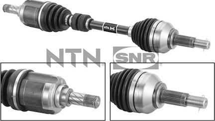 SNR DK68.012 - Albero motore/Semiasse www.autoricambit.com