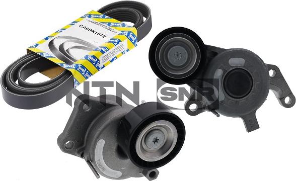 SNR KA859.37 - Kit Cinghie Poly-V www.autoricambit.com