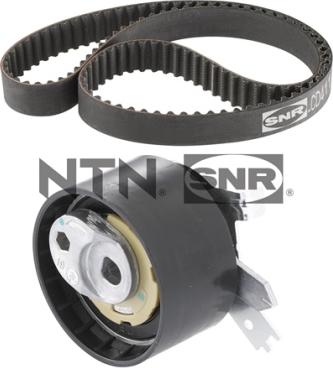 SNR KD455.64 - Kit cinghie dentate www.autoricambit.com