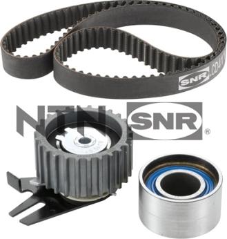 SNR KD458.51 - Kit cinghie dentate www.autoricambit.com
