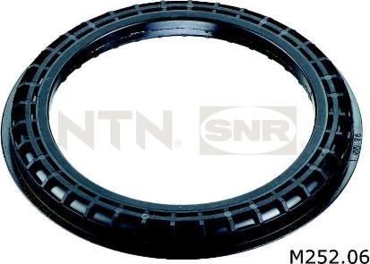 SNR M252.06 - Cuscinetto volvente, Supporto ammortizz. a molla www.autoricambit.com