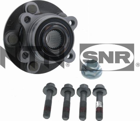 SNR R152.103 - Kit cuscinetto ruota www.autoricambit.com