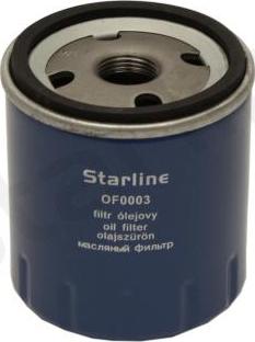 Starline SF OF0003 - Filtro olio www.autoricambit.com
