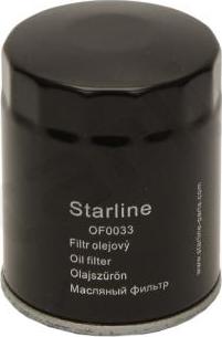 Starline SF OF0033 - Filtro olio www.autoricambit.com