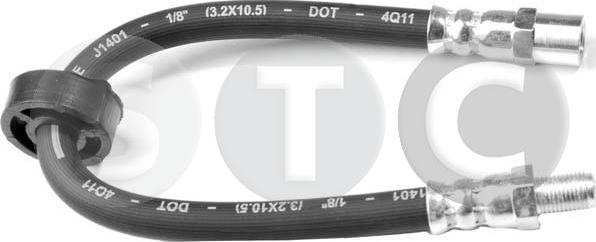 STC T496588 - Flessibile del freno www.autoricambit.com