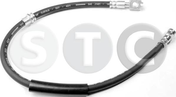 STC T496655 - Flessibile del freno www.autoricambit.com