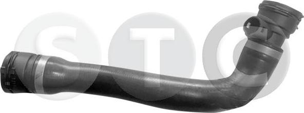 STC T498563 - Flessibile radiatore www.autoricambit.com